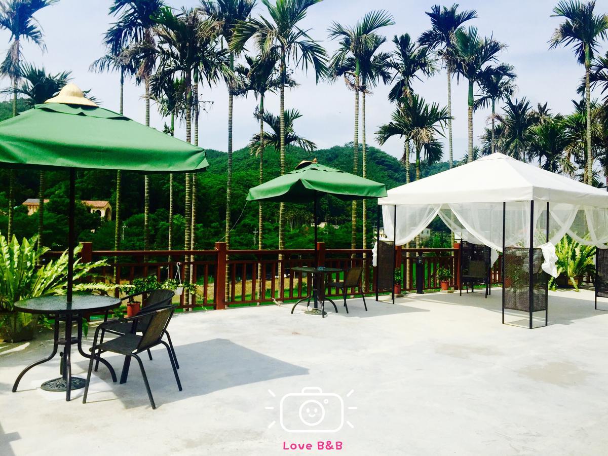 Love B&B 산이 외부 사진