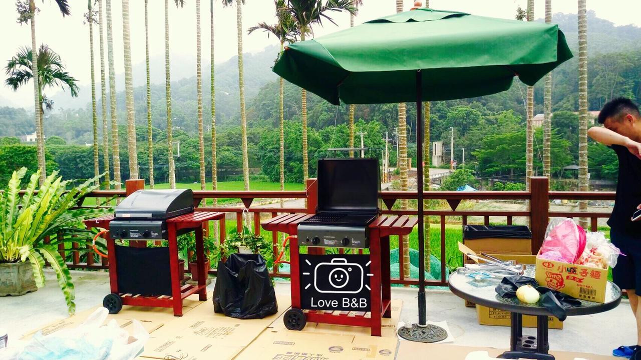 Love B&B 산이 외부 사진